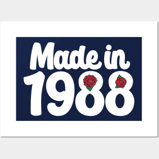 Made in 1988 Posters and Art